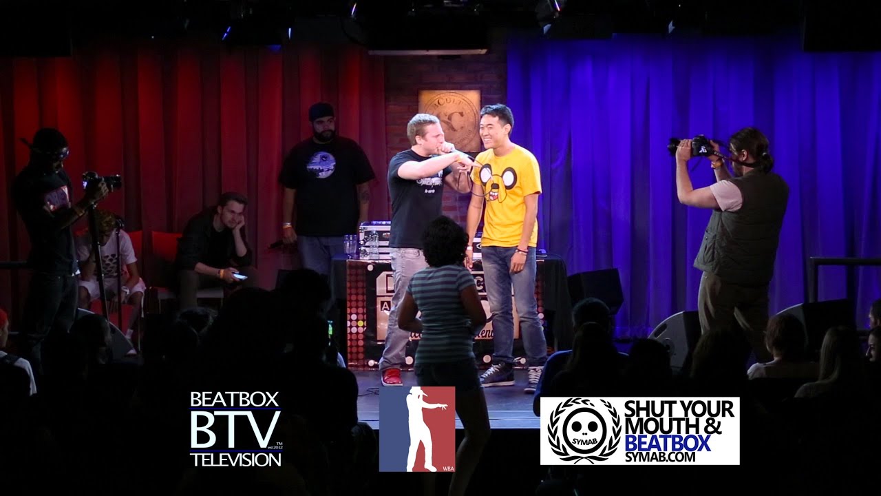 Kenny Urban vs Gene / Semifinals - East Coast Beatbox Battle 2014
