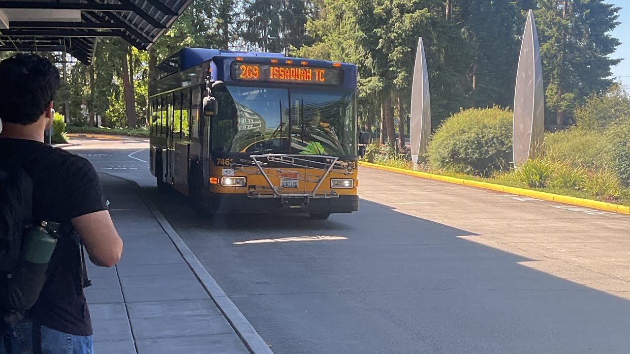 King County Metro Route 269 to Issaquah TC (100th Video)