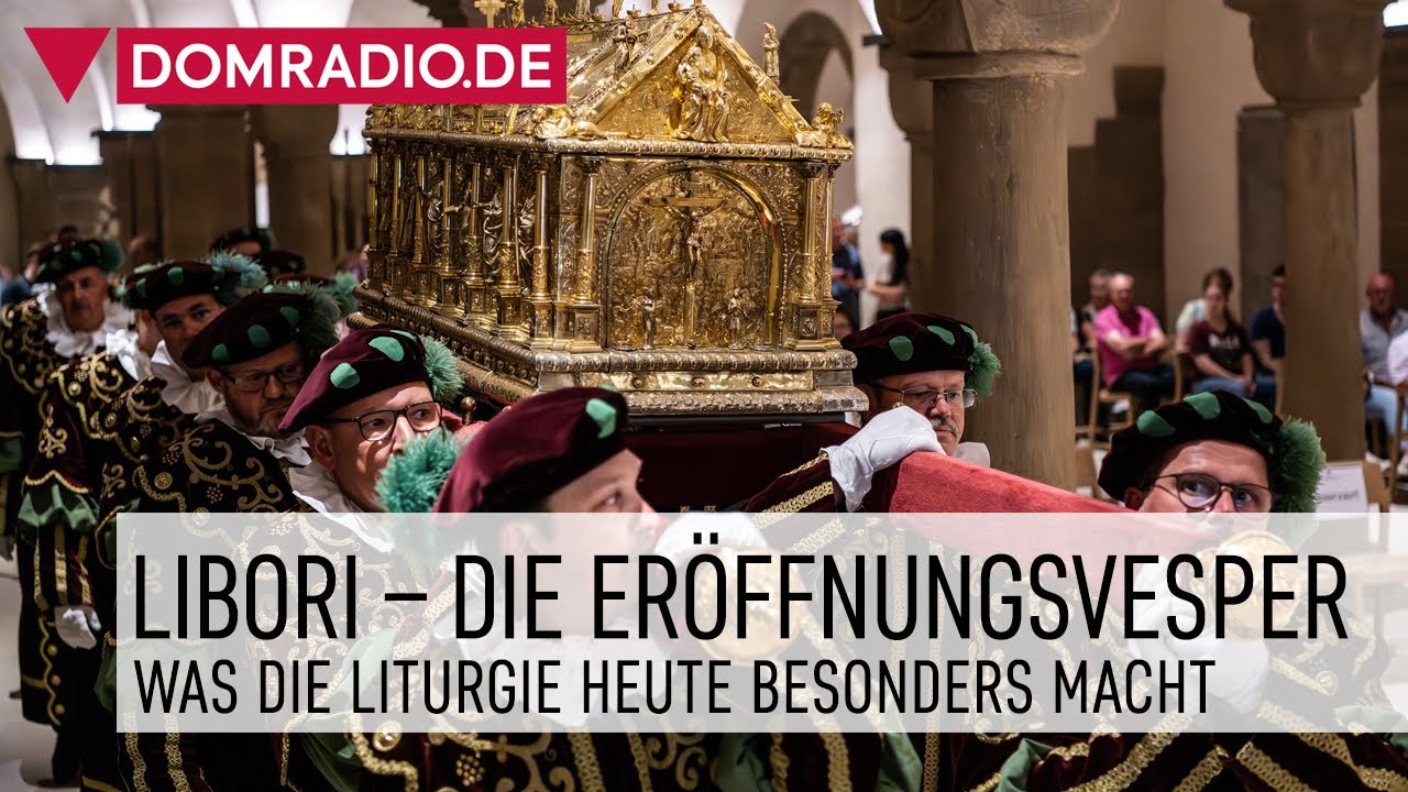 LIBORI Die Eröffnungsvesper – Was die Liturgie heute besonders macht