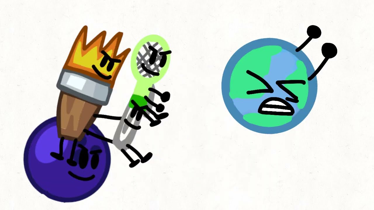 Battle of objects episode 8 bigger bubble￼