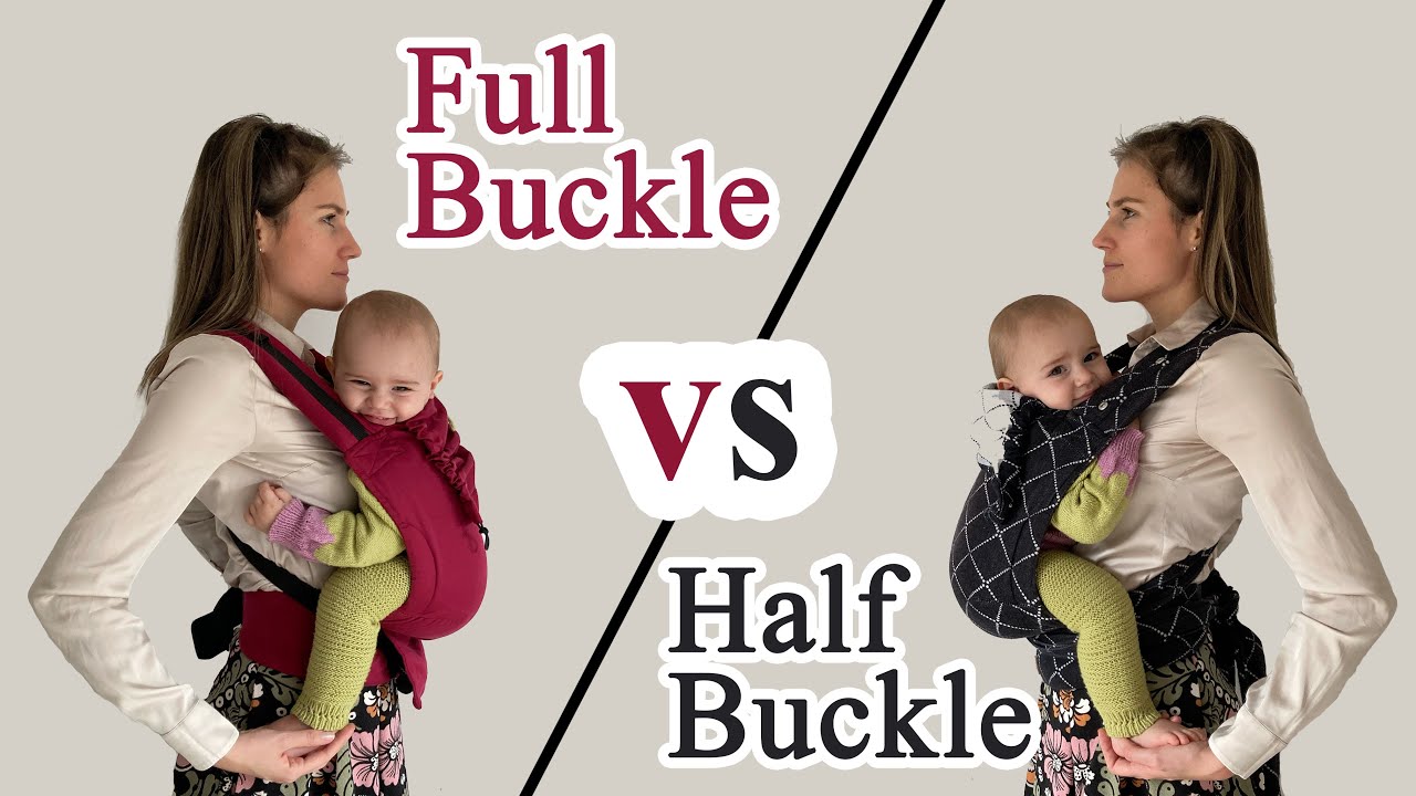 Diferenta dintre Quick FULL Buckle și Quick HALF Buckle