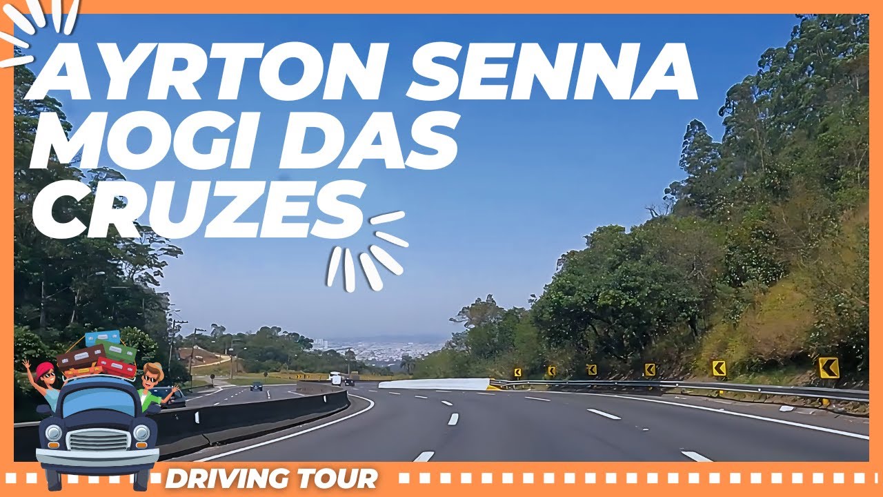 DIRIGINDO, Descubra o Encantador Trajeto pela Rodovia Ayrton Senna até Mogi!