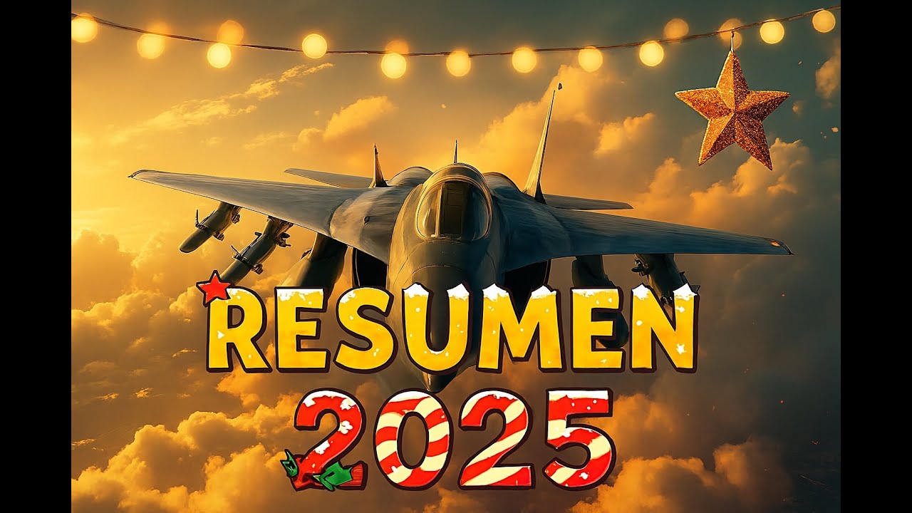 Resumen 2025 😁🎄🎄🎄
