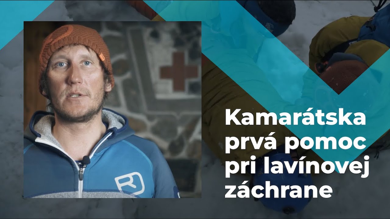Kamarátska prvá pomoc pri lavínovej záchrane | Ján Kořínek, TatryGuide