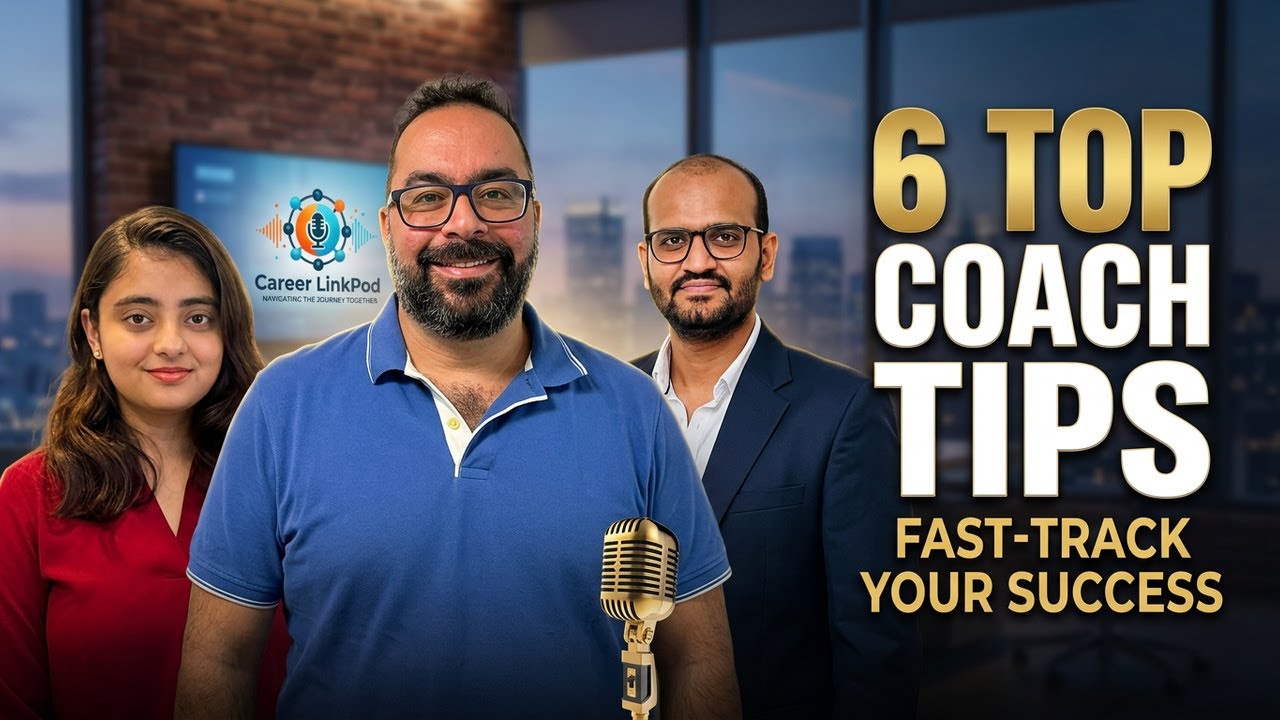 The 6 Most Important Career Tips From Coaches