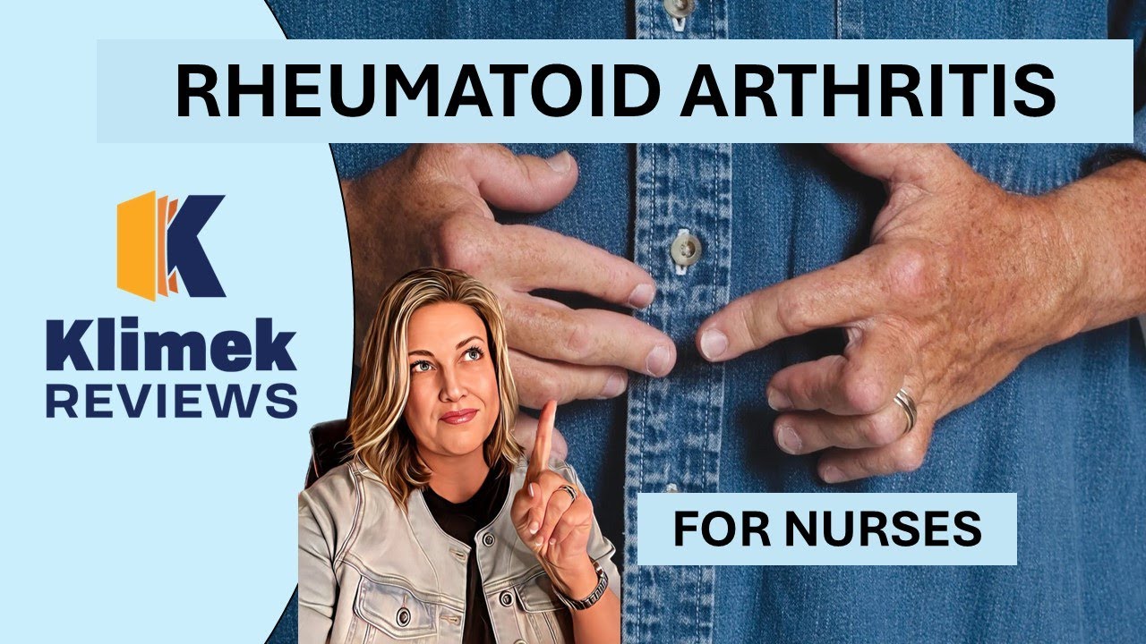 RHEUMATOID ARTHRITIS Lecture + questions with Dr. Sharon