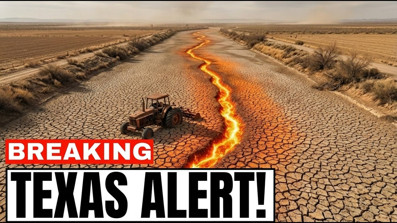ANOTHER Texas River DROPS to 0% — 14 Million Americans In DANGER Of Losing Water Supply