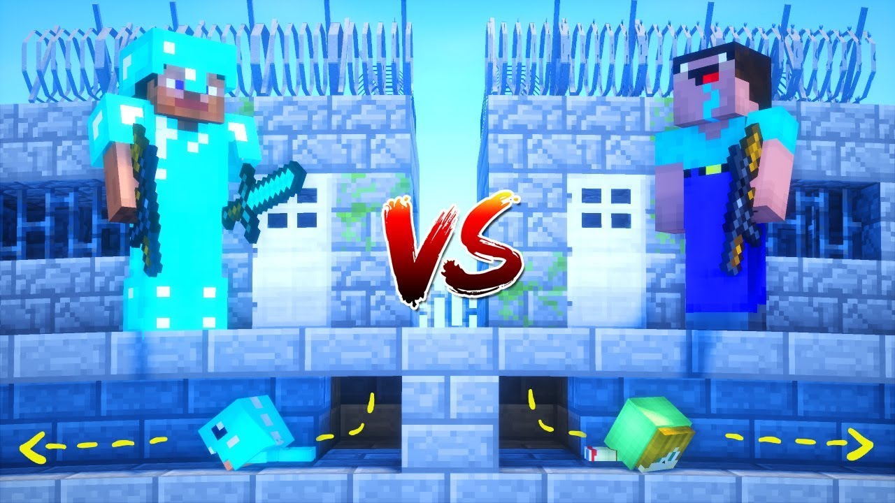 PRISIÓN de PRO VS PRISIÓN de NOOB 🔥 MINECRAFT BEBE MILO MINI JUEGO con VITA