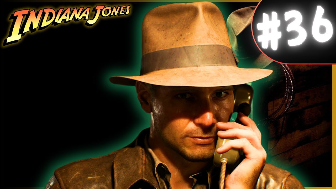 Indiana Jones: 🏝️🗝️ Ärger im Paradies – Den Lagerraum-Schlüssel finden | Episode 36 | 4K Gameplay