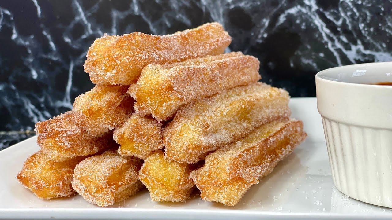 БЕЗ МАШИНЫ РЕЦЕПТ ЧУРРОСА 👩🏻‍🍳