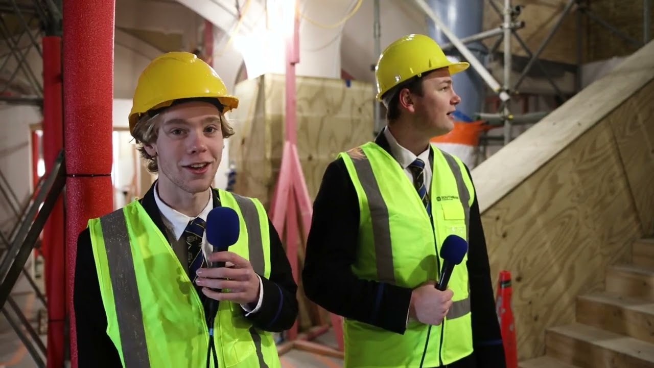 Main Building Tour