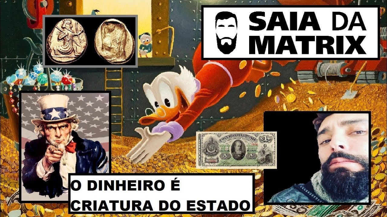 A moeda n&atilde;o vem do Escambo: Vem do ESTADO | &Eacute; Imposs&iacute;vel separar CAPITALISMO & ESTADO