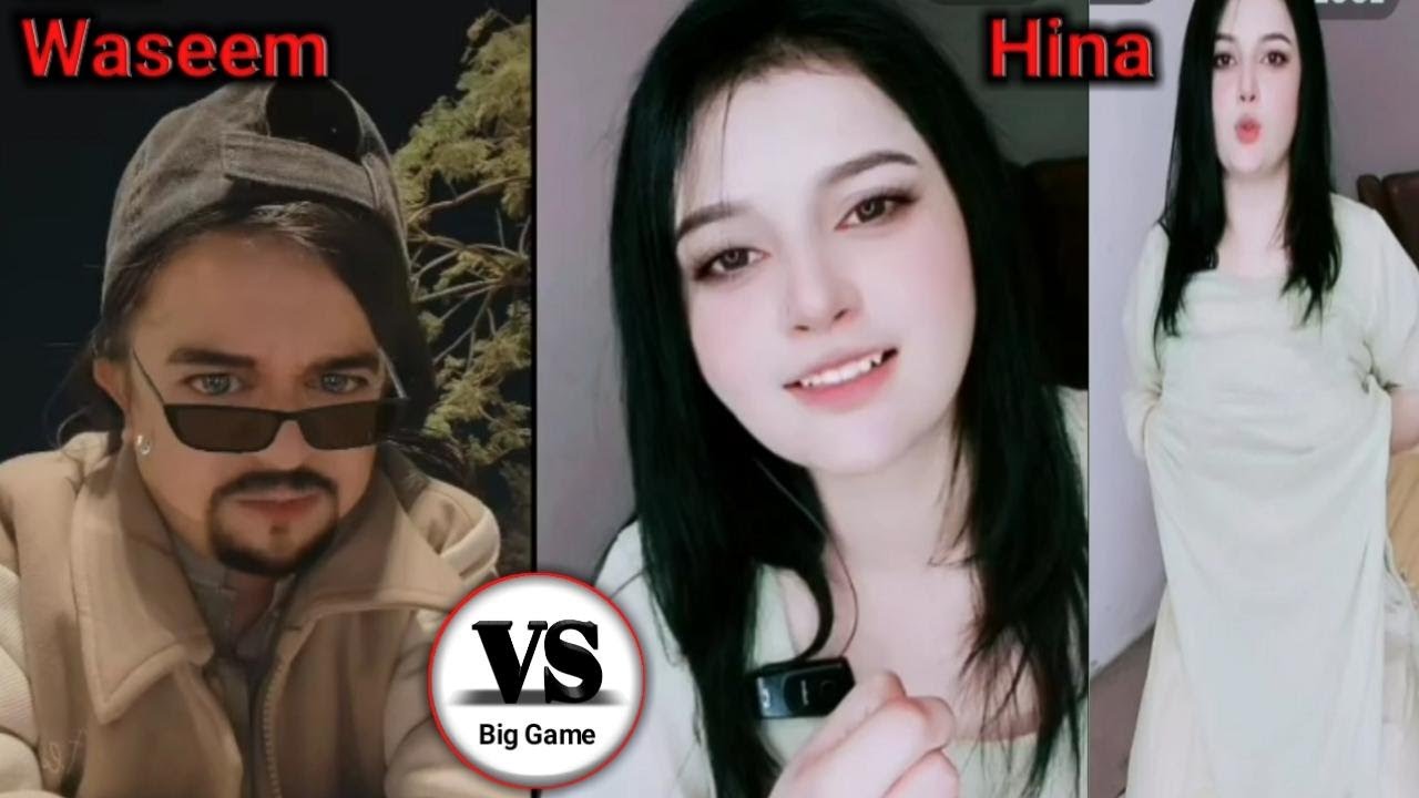 Waseem vs Hina | TikTok Live Battle Punishment