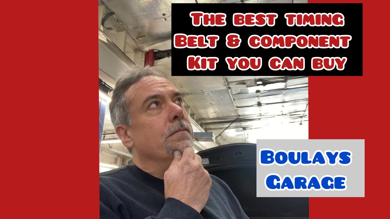 The best timing belt & component kit you can buy