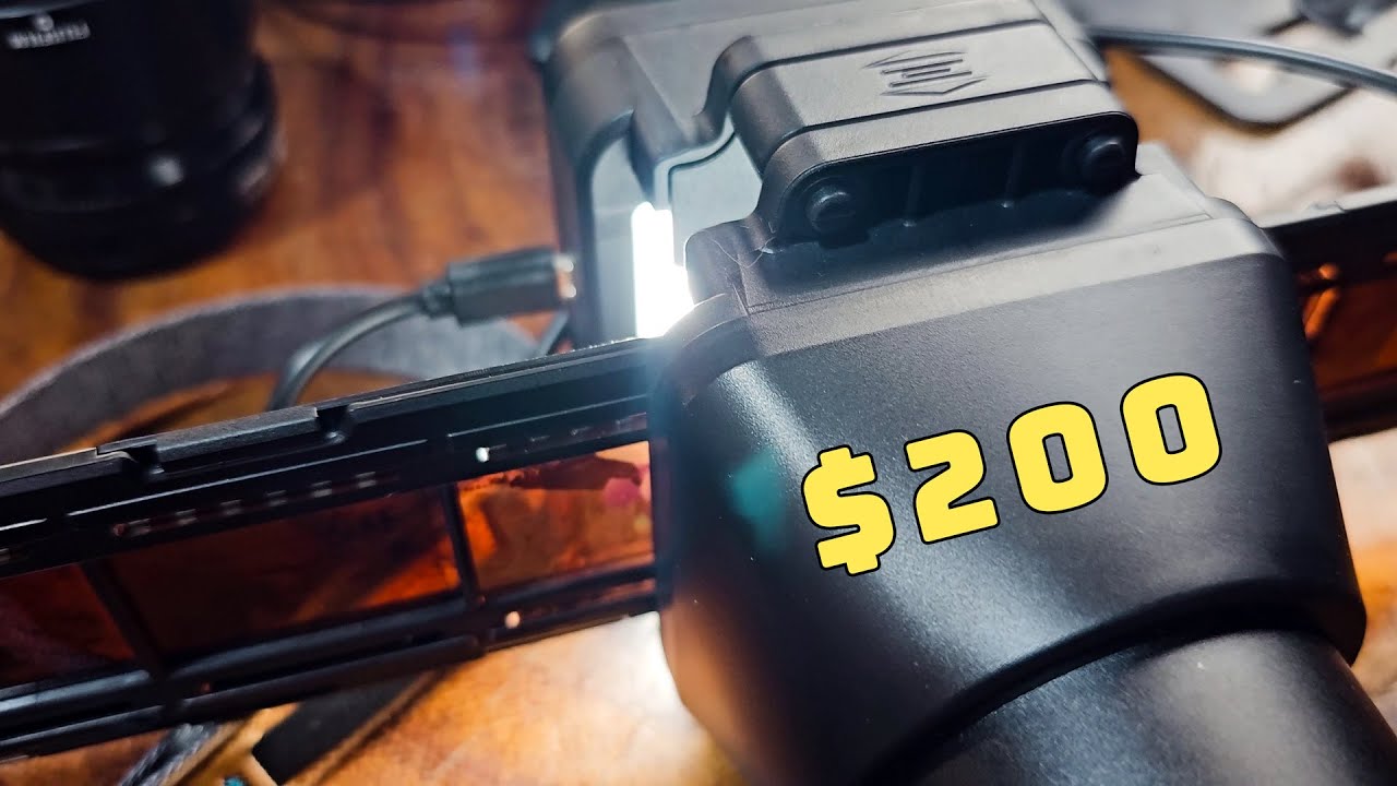 The best 35mm Scan Setup for 2024