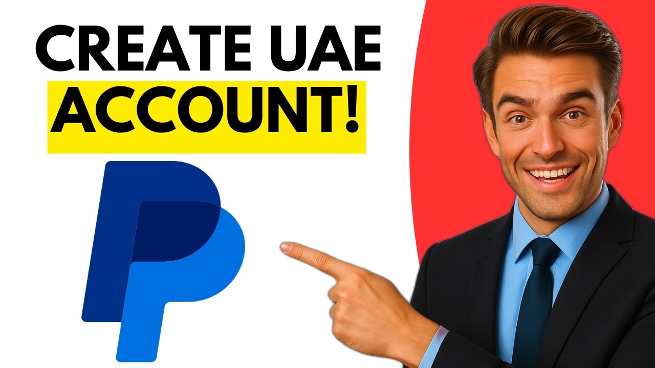 How To Create PayPal Account In UAE (Step By Step 2026)