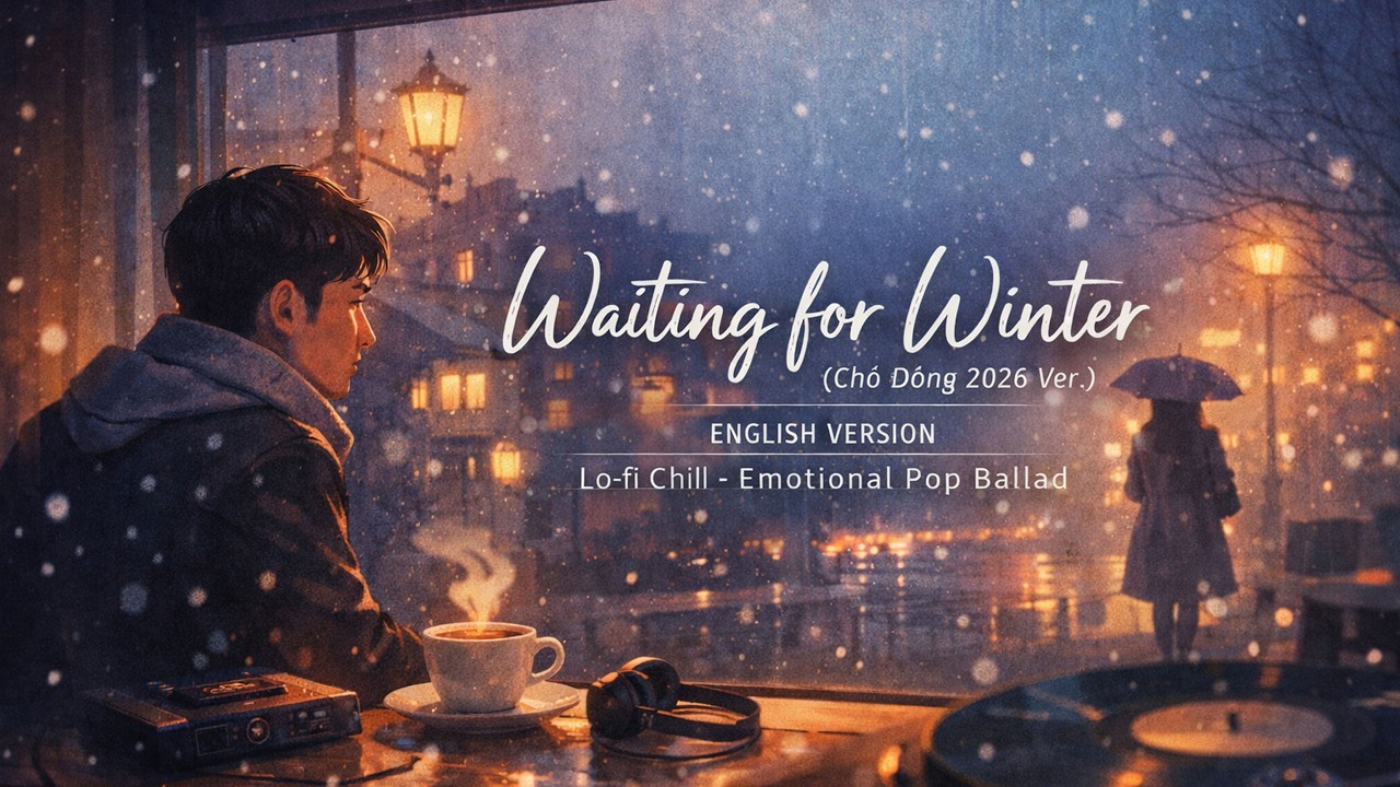 Waiting for Winter (Chờ Đông 2026 Ver.) – Lo-fi Chill Pop Ballad | Emotional Night Song