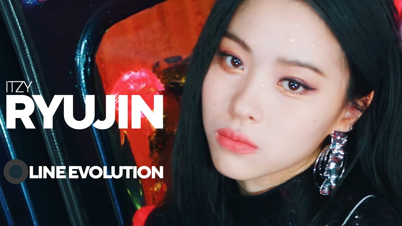 ITZY - RYUJIN | Line Evolution