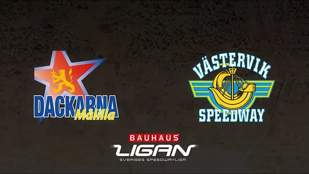 Swedish Bauhaus-Ligan: quarter final ,Dackarna Malilla v Vastervik Speedway  19.08.2025