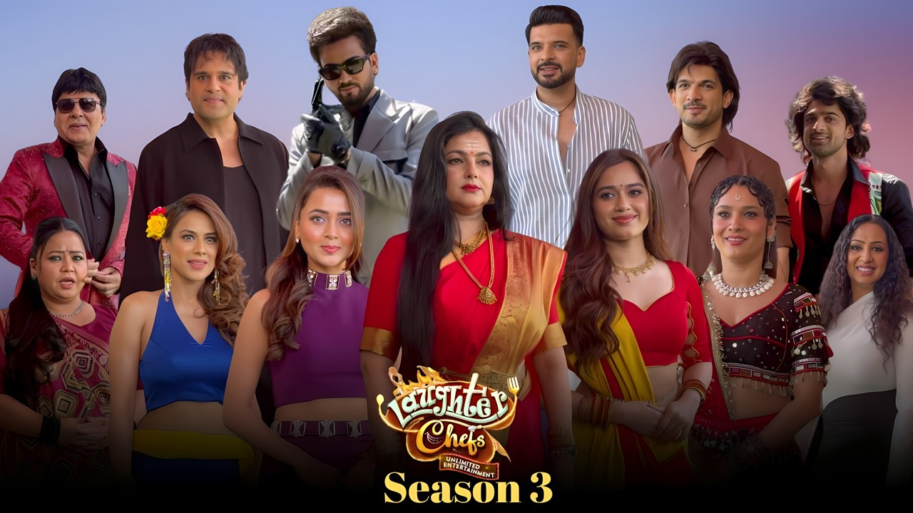 Laughter Chefs Season 3 | Mamta Kulkarni, Elvish Yadav, Jannat Zubair, Tejasswi Prakash, Nia Sharma