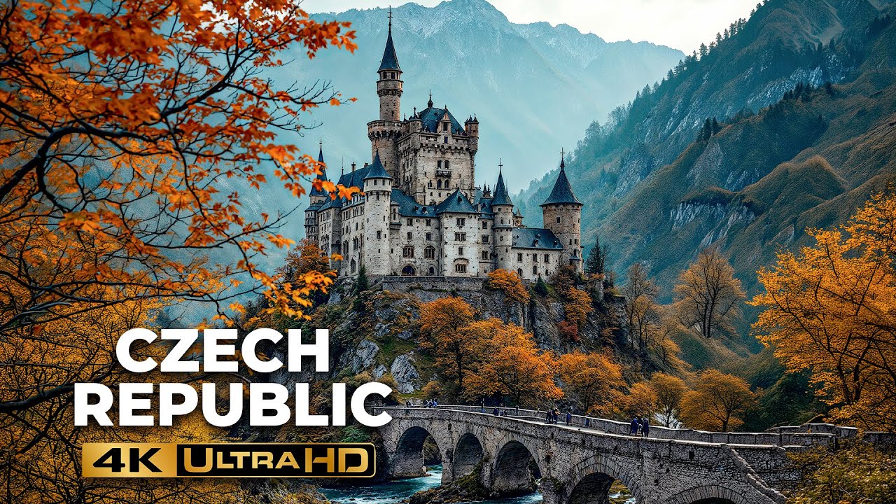 Czech Republic Explored - From Historic Landmarks to Picturesque Villages