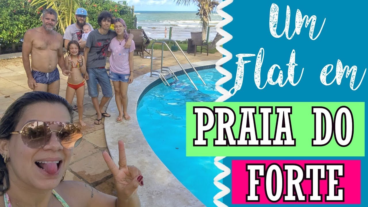 ALUGAMOS UM FLAT INCRÍVEL EM PRAIA DO FORTE!! {VLOG}