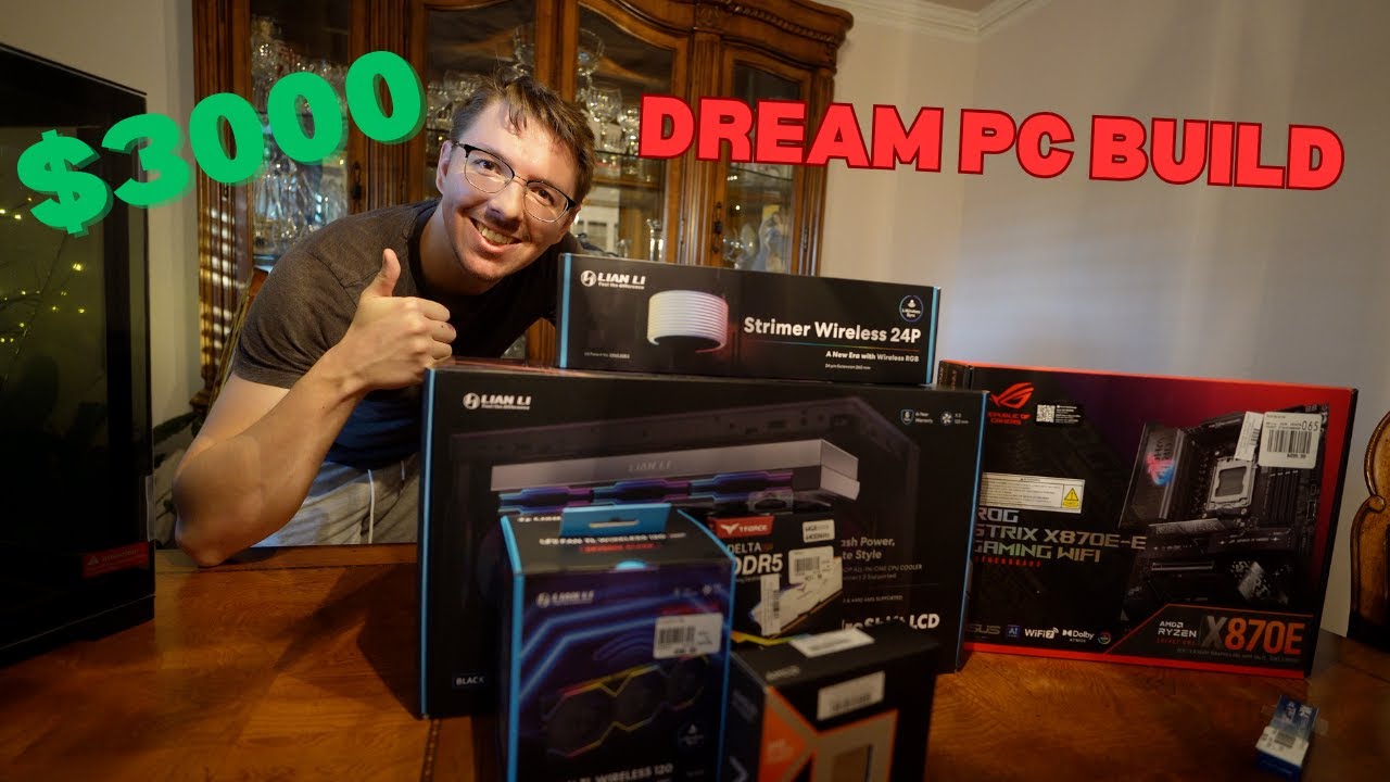 Build My Dream Gaming PC ( $3000)