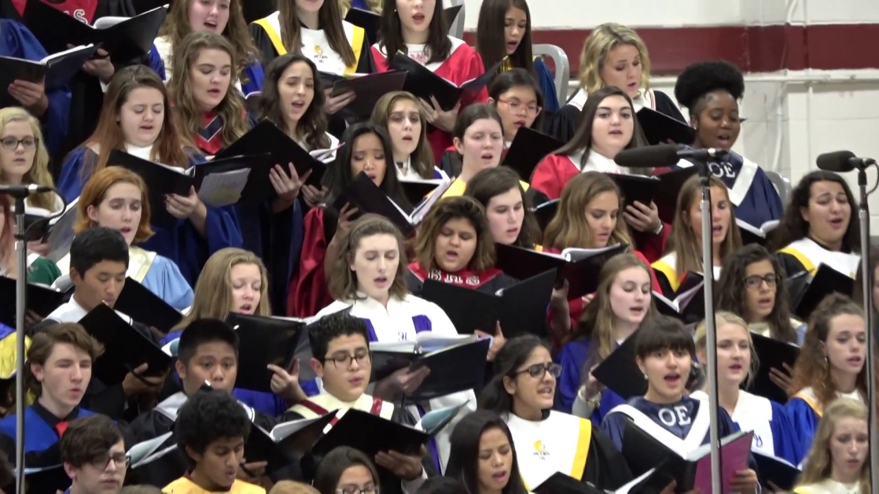 ILMEA - District 9 Senior Chorus - Regina Coeli – Mozart, ed. Boyd