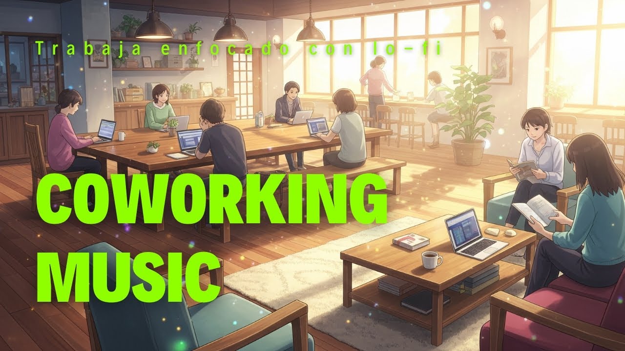 Coworking Music  – Trabaja enfocado con lo-fi instrumental