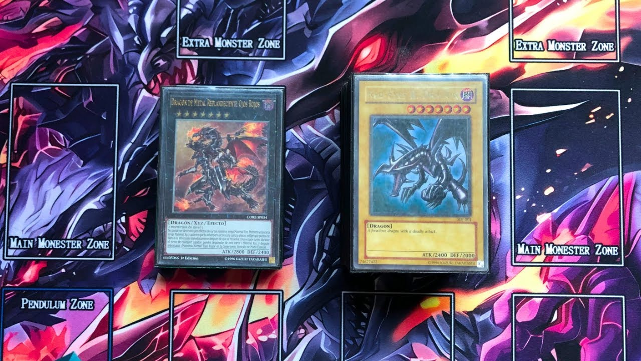 Red-Eyes Metalmorph Primite - Deck Profile - Formato GENESYS 100 puntos