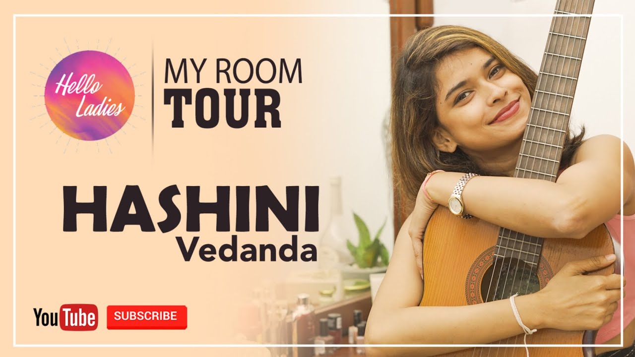 My Room Tour with Hashini Wedanda
