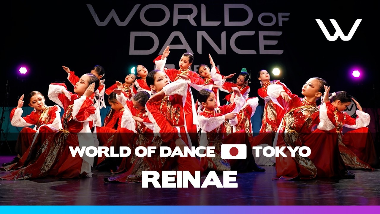 REINAE | 1st Place Pre-Jr. Team Division | World of Dance TOKYO 2026 | #WODTOKYO26