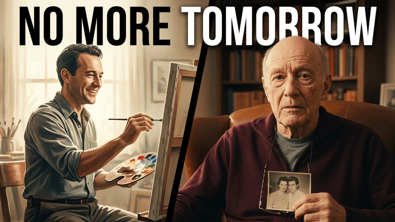 I Always Said Tomorrow – I'm 78 and I'm Out of Tomorrows