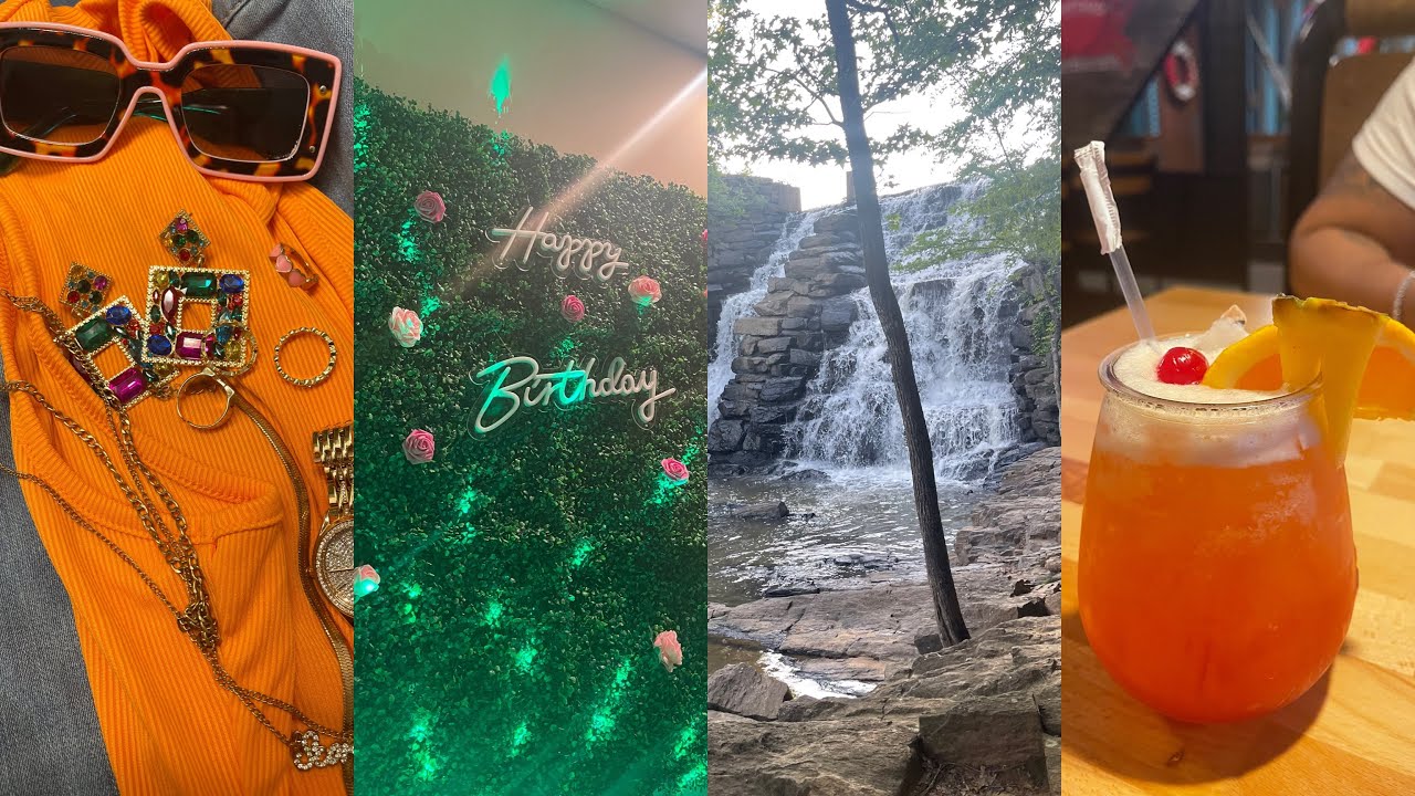 VLOG| D8 NIGHT | WATERFALL TRAIL + GIRLS NIGHT