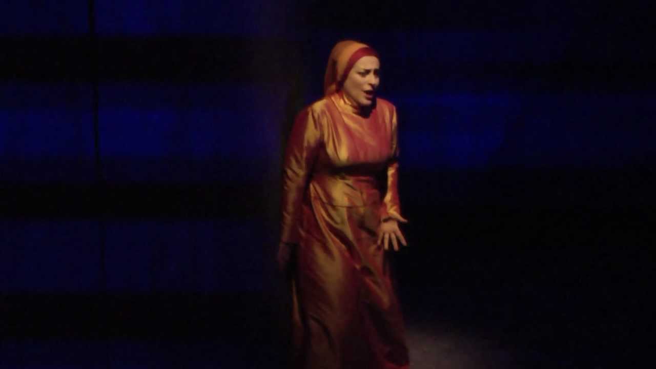 BARBARA DOBRZANSKA in LA VESTALE - 