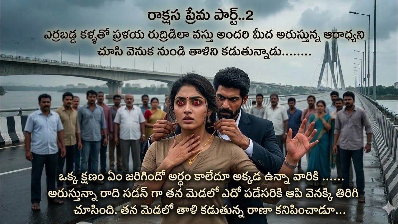 రాధి మెడలో తాళి కట్టేశాడు తర్వాత తన జీవితం.. అక్కడ ఉంటుందా. . వెళ్ళిపోతుందా...