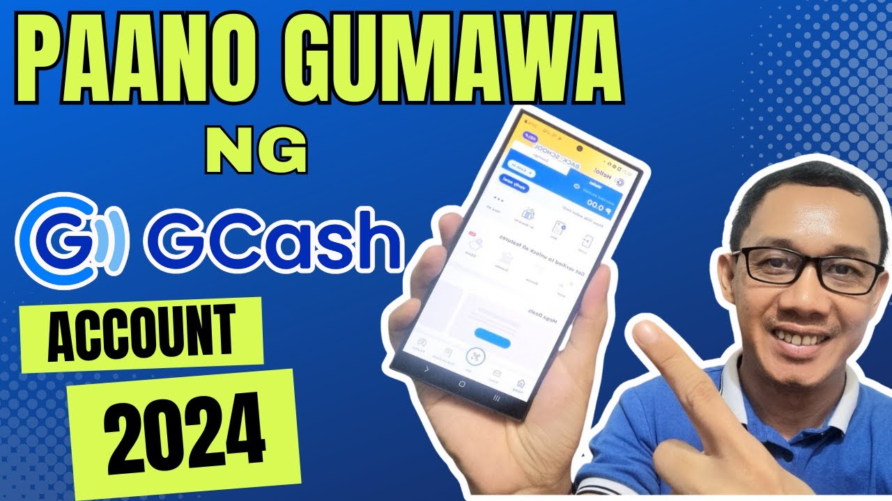 Paano Gumawa Ng GCASH Account 2024 Tutorial | Paano Mag Register Sa Gcash