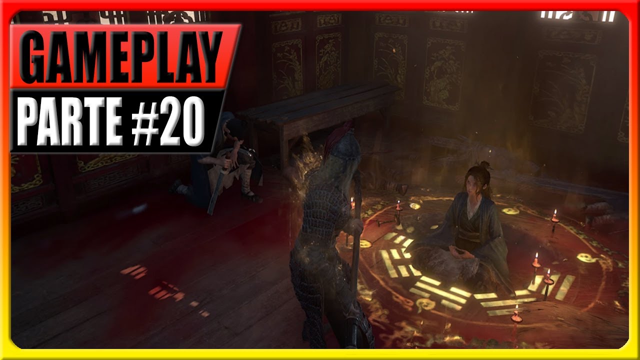 WUCHANG: Fallen Feathers - Gameplay #20 - Antecámara Zhenwu (100% coleccionables y trofeos)