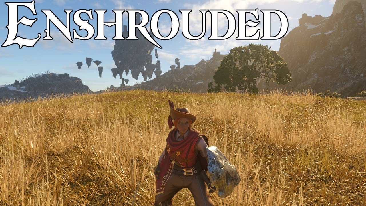 Let's Start Building | Live Stream | Enshrouded Gameplay Part 31