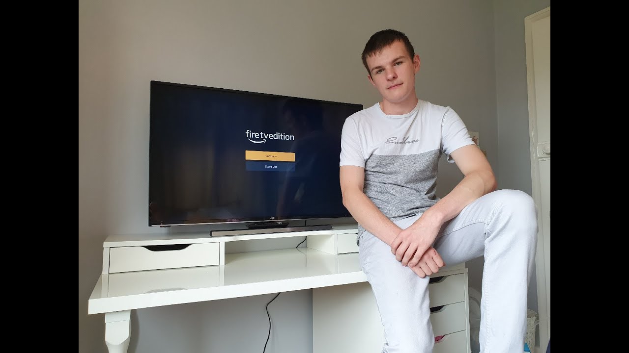 JVC Fire TV Unboxing + Review