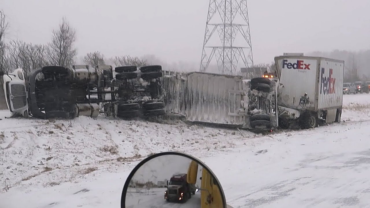 TRUCK DRIVER IN CANADA (TORONTO TO WINNIPEG) PART 2
