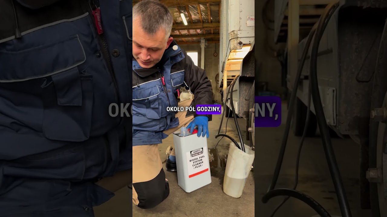 Diesel Fuel System Cleaner czyści i smaruje układ paliwowy, przywracając moc i kulturę pracy silnika