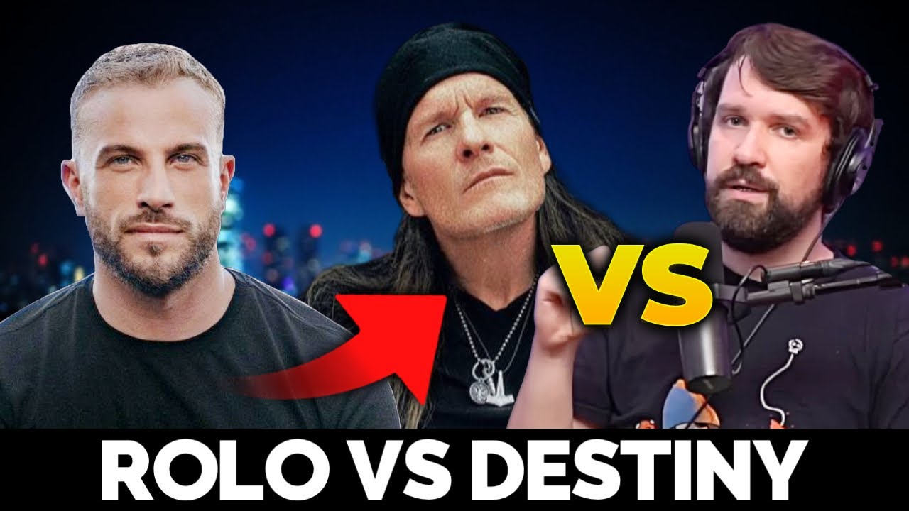 Rollo Tomassi Vs Destiny Debate Cringiest Moment
