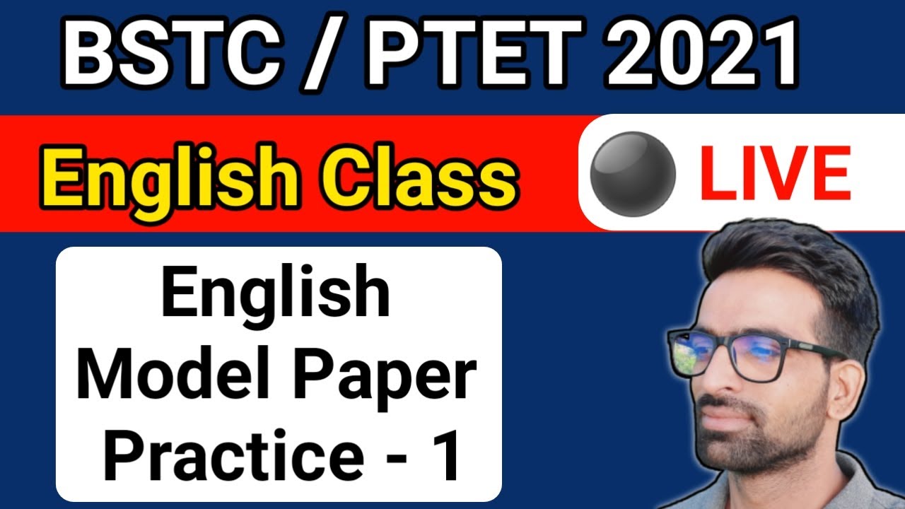 BSTC PTET English Class || Ptet english grammar || bstc english grammar class || Bstc english 2021