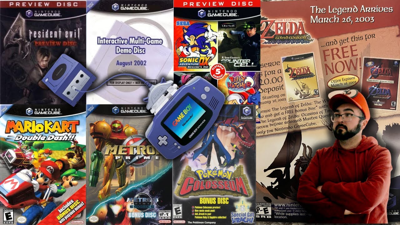 Demo/Preview Discs 