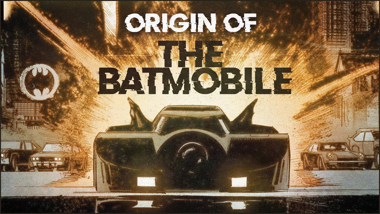 Origin of the Batmobile