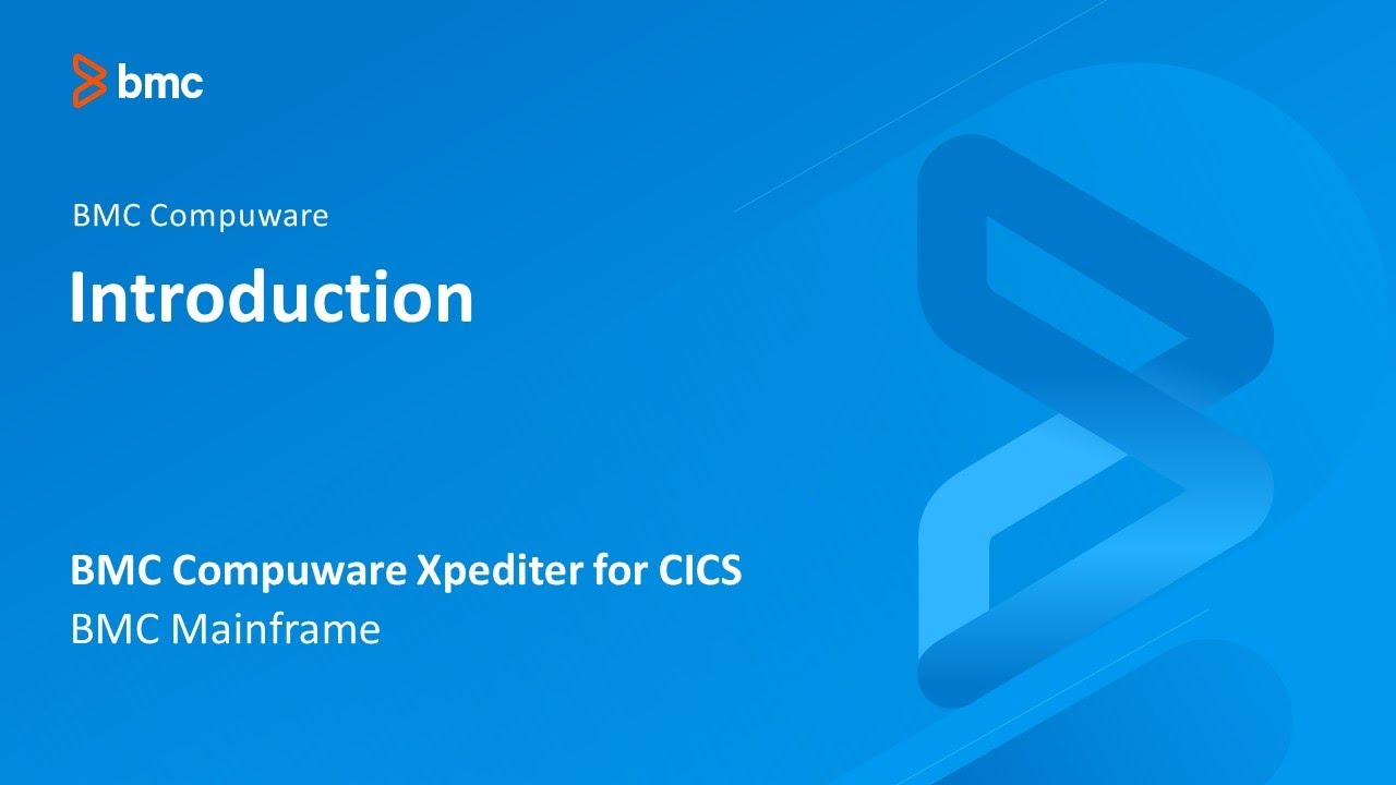 BMC Compuware Xpediter for CICS - Introduction