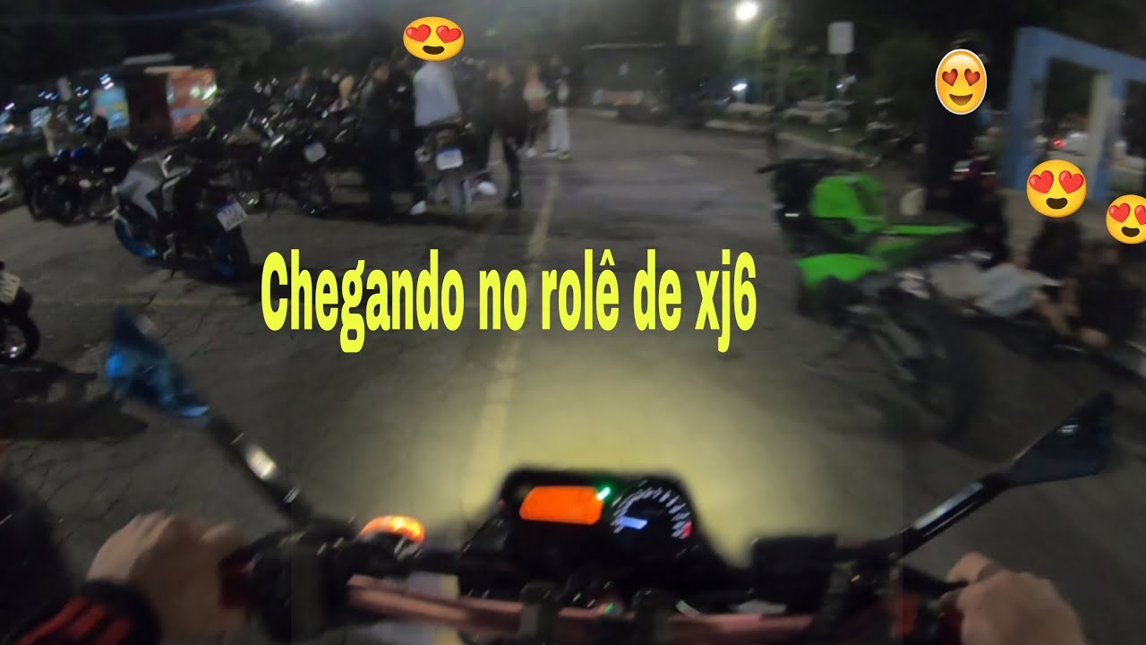 ROLÊ DE XJ6 COM OS BIKERS037.   🔥👻