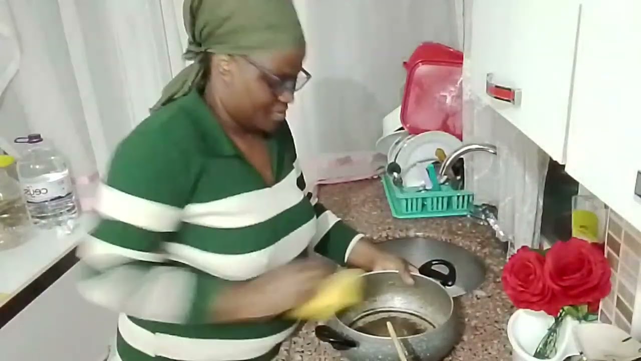 Part 5 Highlight 36:39 - 41:39 from Tuesday Evening Hand Dishwashing