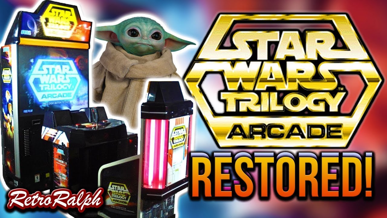 Star Wars Trilogy Deluxe Arcade - Restoration!